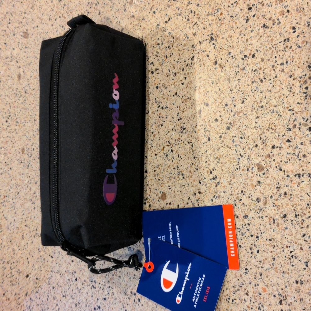 CHAMPION Makeup Bag NWT